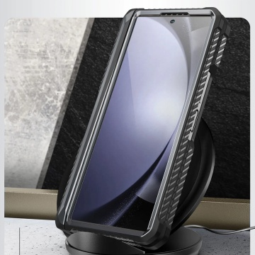 [Pachet 360°] Husa + folie Samsung Galaxy Z Fold6 I-Blason Armorbox - Negru - Img 6