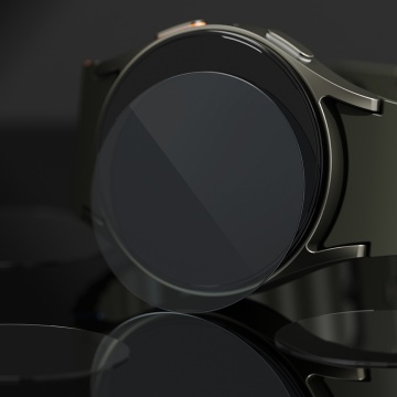 [Pachet 4x] Folie Samsung Galaxy Watch7 44mm Ringke Tempered Glass R- Transparent - Img 3