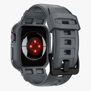 [Pachet husa + curea] Apple Watch 5 44mm Spigen Rugged Armor Pro - Img 2