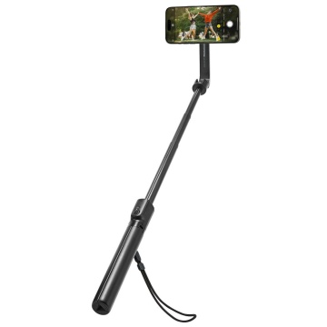 Selfie stick MagSafe Bluetooth cu trepied Spigen S580W - Negru - Img 3