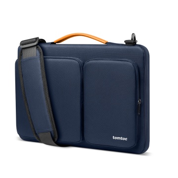 Servieta, geanta laptop 15" business Tomtoc A42E3B1 - Albastru - Img 3