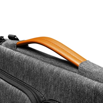 Servieta, geanta laptop 16" business Tomtoc, A42F2G3 - Gri - Img 6