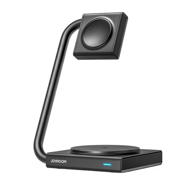 Statie incarcare wireless pentru iPhone, Apple Watch, AirPods Pro JoyRoom, 15W, JR-WQN05 - Img 3