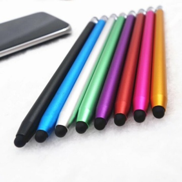 Stylus pen Techsuit, 2in1 universal, Android, iOS, aluminiu, JC01 - Albastru Inchis - Img 7