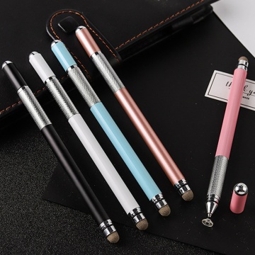 Stylus Pen Techsuit, Universal, Android, iOS, Aluminiu, JC03 - Roz - Img 5