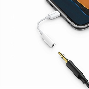 Adaptor audio Lightning la Jack 3.5mm Ugreen, 30759 - Alb - Img 5