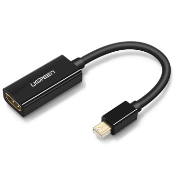 Adaptor HDMI la Mini DisplayPort Ugreen, 10461 - Negru - Img 1