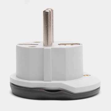 Adaptor priza universal pentru calatorie Techsuit, 3C529 - Gri - Img 5
