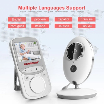 Baby monitor pentru monitorizare copii Techsuit, VB605 - Alb - Img 6