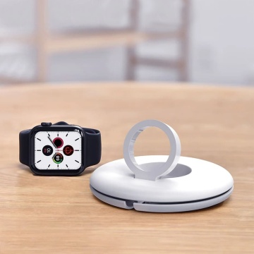 Baseus - Incarcator fara fir BS-W511R (ACSLH-02) - pentru Apple Watch 1 / 2 / 3 / 4 / 5 - Alb - Img 6