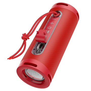 Boxa Bluetooth portabila, wireless, 10W, Hoco HC9 - Rosu - Img 3