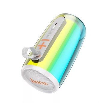 Boxa portabila wireless Bluetooth 10W Hoco HC18 -Alb - Img 2