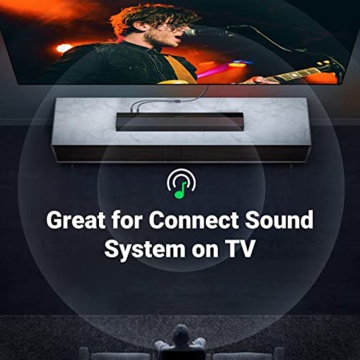 Cablu audio 2 x RCA la auxiliar Jack 3.5mm Ugreen, 10588 - Gri - Img 5