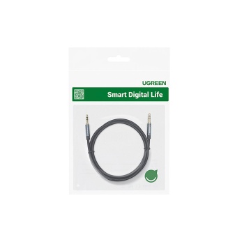Cablu audio 2x Jack 3.5mm Ugreen, 2m, 50363 - Negru - Img 7