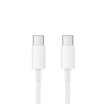 Cablu de date Quick Charging Type-C la USB-C Lito, 2m, 18W - Alb - Img 1