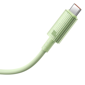 Cablu de date Type-C to USB-C Baseus, 100W, 2m P10360202631-01 - Verde - Img 5