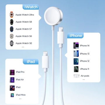 Cablu incarcare wireless iWatch, iPhone, IPad JoyRoom, 3.5W, 1.2m, S-IW007 - Img 3