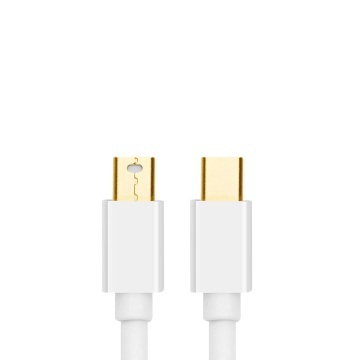 Cablu Video Ugreen- (10429) - Mini DP la Mini DP 4k@60Hz, Thunderbolt 2, Mod oglinda, 2m - Alb - Img 2
