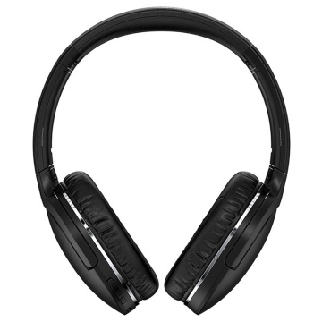 Casti Baseus fără fir Encok D02 Pro (NGTD010301) - Design peste ureche, Reducere zgomot, Bluetooth V5.3 - Negru - Img 4