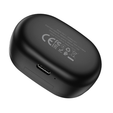 Casti Hoco wireless Melody (EW11) - TWS cu Bluetooth 5.1 - Negru - Img 6