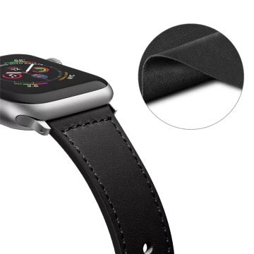 Curea BarbatTechsuit W033 - Apple Watch 1/2/3/4/5/6/7/8/9/10/SE/SE 2/Ultra/Ultra 2 (42/44/45/46/49mm) - Negru - Img 2