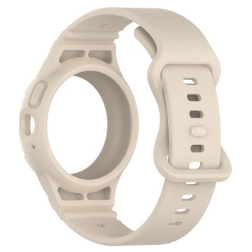 Curea Google Pixel Watch 41mm Techsuit, W066- Bej - Img 2