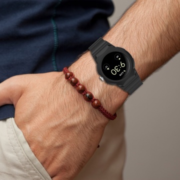 Curea Google Pixel Watch Techsuit W065 , 41mm - Portocaliu - Img 3
