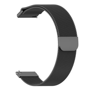 Curea Huawei Watch GT 4 (41mm)/W1/Honor Watch S1/Garmin Venu 2S/Vivoactive 4S Techsuit, W009 - Negru - Img 1
