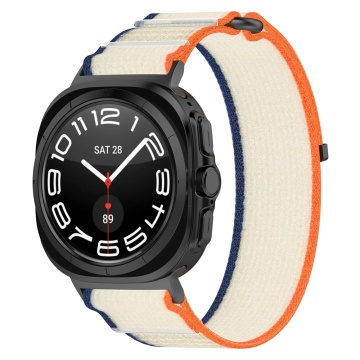Curea Samsung Galaxy Watch Ultra 47mm Techsuit W054 - Bej - Img 1