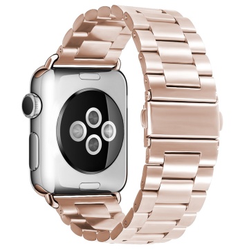 Curea Techsuit W036 - Apple Watch 1/2/3/4/5/6/7/8/9/10/SE/SE 2 (38/40/41/42mm) - Roz - Img 2