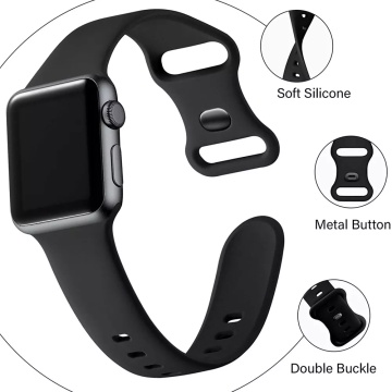 Curea (W031) - Apple Watch 1/2/3/4/5/6/7/8/9/10/SE/SE 2/Ultra/Ultra 2 (42/44/45/46/49mm) - Mov - Img 3