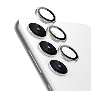 Folie sticla camera Samsung Galaxy S23 Plus ESR Lens Protector, Silver - Img 3