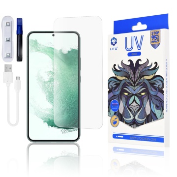 Folie sticla Samsung Galaxy S22 Plus 5G / S23 Plus, Lito - Clear - Img 1