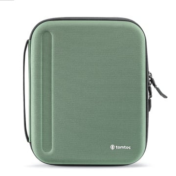 Geanta iPad Pro 12.9 (2018/2020/2021/2022) Tomtoc, B06B1T1 - Verde - Img 1