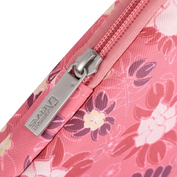 Geanta laptop 13-14 inch CanvasArtisan, H24-B01 - Roz - Img 6