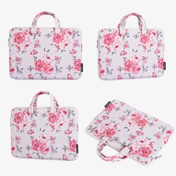 Geanta laptop 15-16 inch CanvasArtisan, H10-B01 - Alb - Img 4
