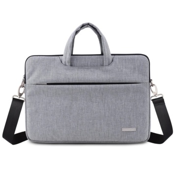 Geanta laptop business 15-16 inch CanvasArtisan, L3-C12 - Gri Deschis - Img 1