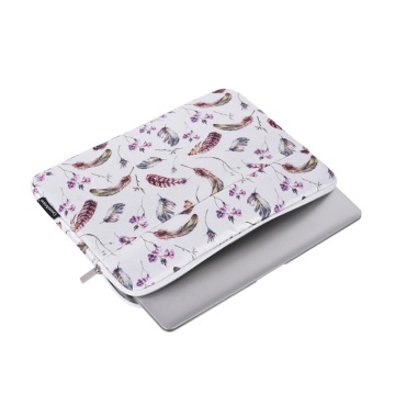 Geanta pentru laptop 15 - 16 inch CanvasArtisan, H9-11 - Alb - Img 2