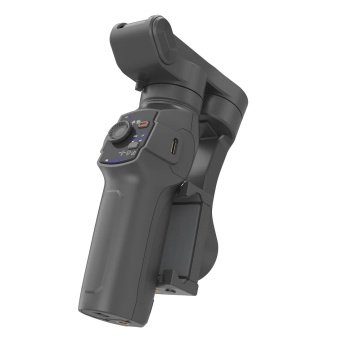 Gimbal pentru telefon cu zoom control, extensibil Techsuit L9 - Negru - Img 4