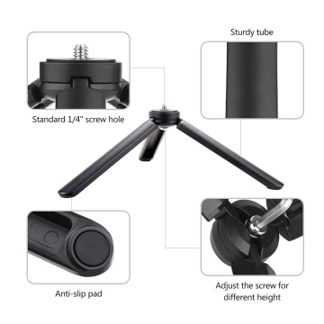 Gimbal telefon cu AI face tracking 360 Techsuit P02 - Negru (Copy 1) - Img 2