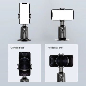 Gimbal telefon cu face tracking 360 Techsuit P01 Pro - Negru - Img 2