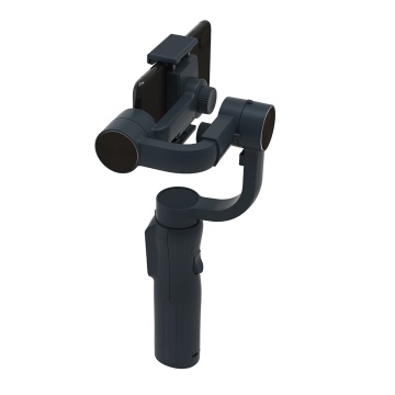 Gimbal telefon cu face tracking si telecomanda Techsuit S5B - Negru - Img 2