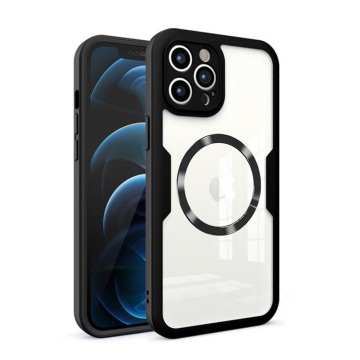 Husa 360° iPhone 12 Pro Max Techsuit ColorVerse - Negru - Img 1