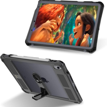 Husa 360 iPad Air 4 2020 10.9" ShellBox Waterproof IP68 - Negru - Img 5