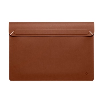 Husa 360 pentru laptop 15-16" Spigen Valentinus Sleeve - Maro - Img 5