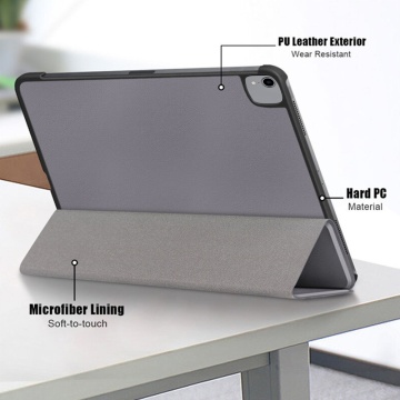 Husa Apple iPad Pro 2018 12.9 A2014/A1895 Techsuit FoldPro - Negru - Img 3