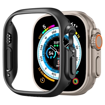 Husa Apple Watch Ultra 2 Spigen Thin Fit - Negru - Img 1