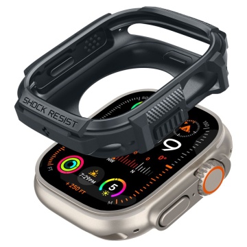 Husa Apple Watch Ultra / Ultra 2 Dark Grey - Img 2