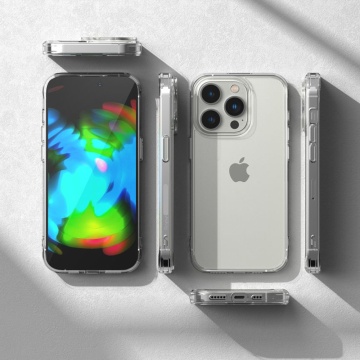 Husa Fusion - iPhone 14 Pro Max - Clear - Img 4