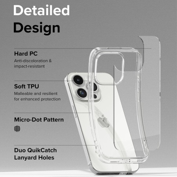 Husa Fusion - iPhone 15 Pro Max - Clear - Img 6